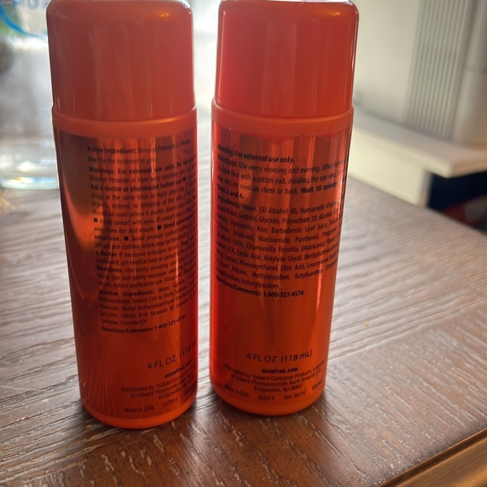 AcneFree cleansing wash and corrective toner - Picture 4 of 4